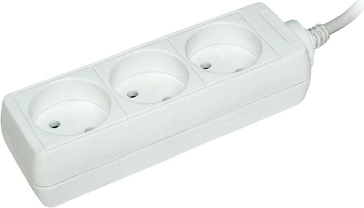 Удлинитель IEK 3х5м без заземл. 2х0.75 [WYP10-06-03-05-N]