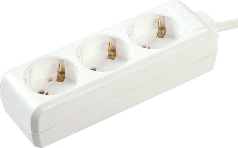 Удлинитель IEK 3х5м с заземл. 3х1 [WYP10-16-03-05-Z-N]