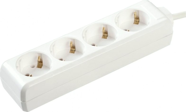 Удлинитель IEK 4х3м с заземл. 3х1 [WYP10-16-04-03-Z-N]