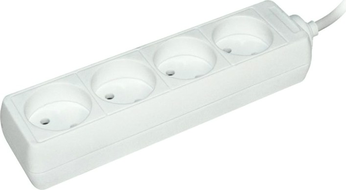 Удлинитель IEK 4х5м без заземл. пвс 2х0.75 [WYP10-06-04-05-N]