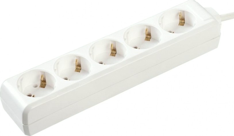 Удлинитель IEK 5х3м с заземл. 3х1 [WYP10-16-05-03-Z-N]