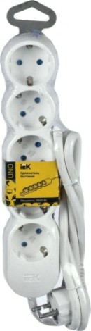 Удлинитель IEK Uno 5х1.5м с заземл. 3х1.5 [WYP53-16-05-D15-Z]