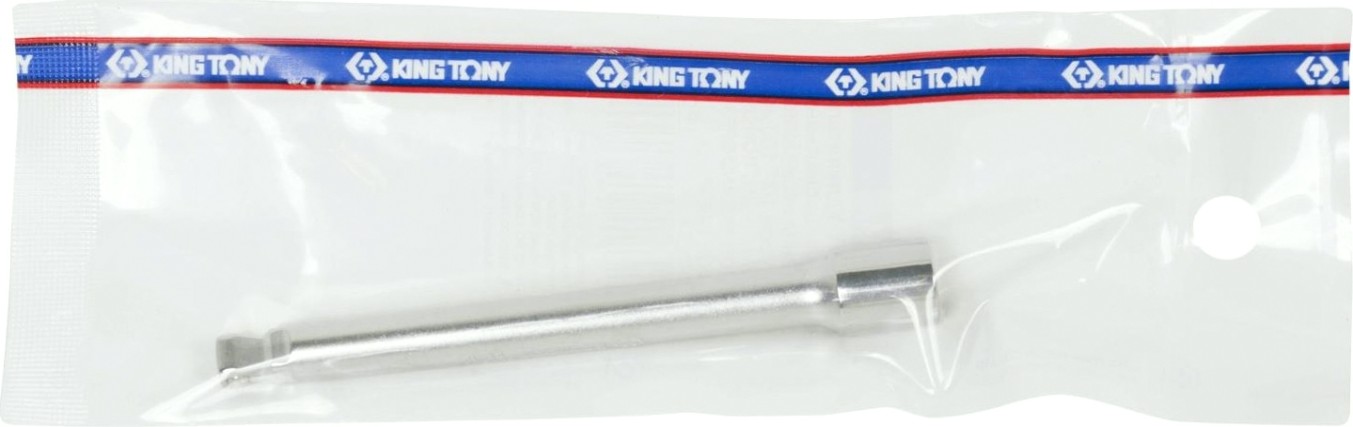 Удлинитель KING TONY 2293-04 1/4", 100 мм с шаровым окончанием Удлинитель KING TONY 2293-04 1/4", 100 мм с шаровым окончанием