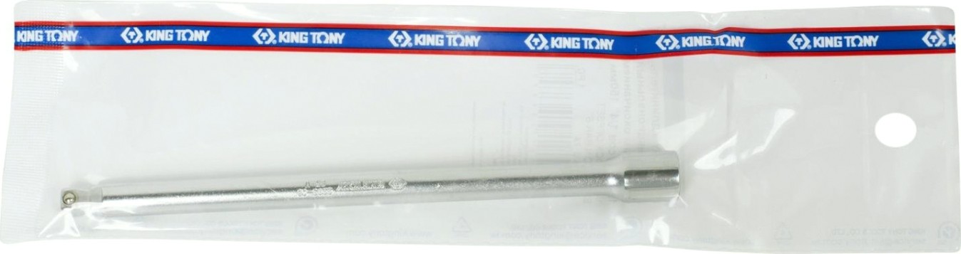 Удлинитель KING TONY 2293-06 1/4", 150 мм с шаровым окончанием Удлинитель KING TONY 2293-06 1/4", 150 мм с шаровым окончанием