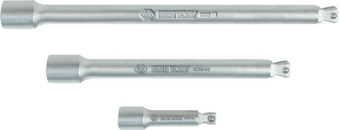 Удлинитель KING TONY 3293-10 3/8", 250 мм с шаровым окончанием