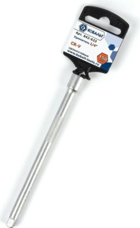 Удлинитель Кобальт 642-623 1/4", 150 мм, cr-v