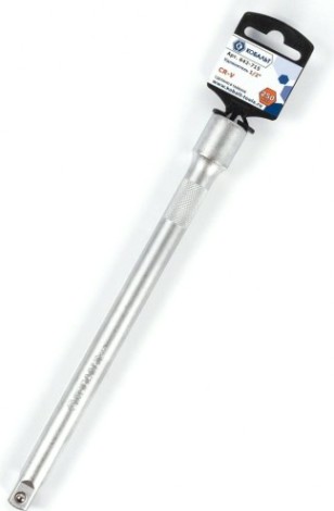 Удлинитель Кобальт 642-715 1/2", 250 мм, cr-v
