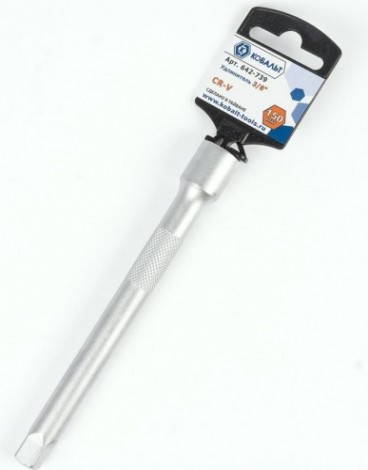 Удлинитель Кобальт 642-739 3/8", 150 мм, cr-v