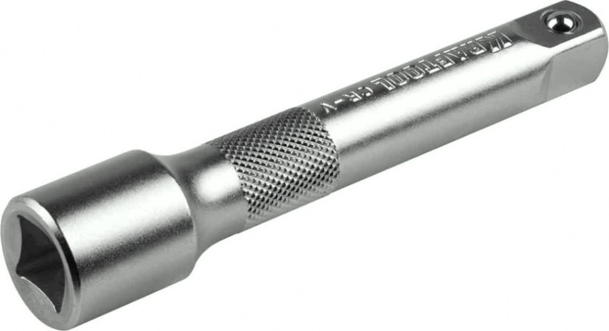 Удлинитель KRAFTOOL "INDUSTRIE QUALITAT" прямой, 1/4" - 100 мм [27854-1/4-100_z01]