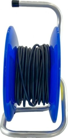 Удлинитель на катушке GLANZEN EB-20-018 силовой 4 гн. пвс 3х0,75 Удлинитель на катушке GLANZEN EB-20-018 силовой 4 гн. пвс 3х0,75