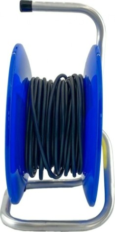 Удлинитель на катушке GLANZEN EB-30-018 силовой 4 гн. пвс 3х0,75 Удлинитель на катушке GLANZEN EB-30-018 силовой 4 гн. пвс 3х0,75