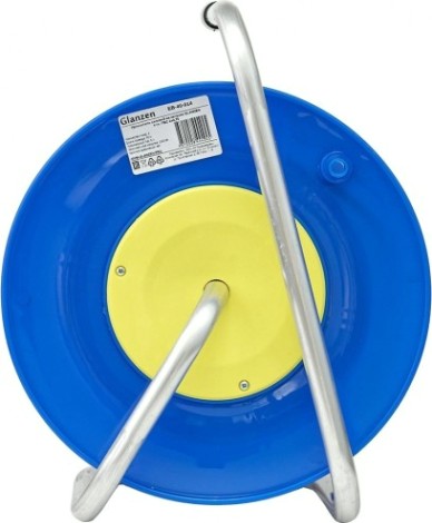 Удлинитель на катушке GLANZEN EB-40-014 силовой 4 гн. пвс 2х0,75 Удлинитель на катушке GLANZEN EB-40-014 силовой 4 гн. пвс 2х0,75