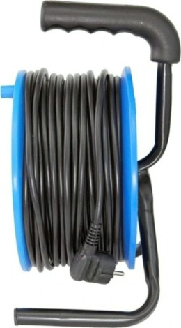 Удлинитель на катушке GLANZEN EB-50-020 силовой 4 гн. пвс 3х1,5 ip44, 50 м