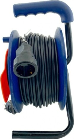 Удлинитель на катушке GLANZEN EC-30-014 силовой пвс 3х0,75