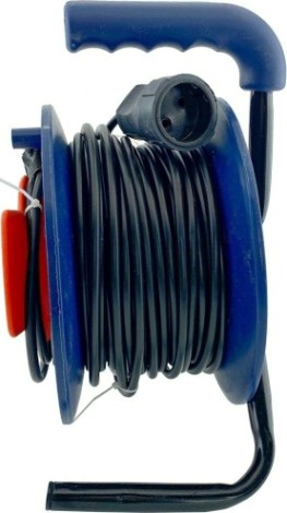 Удлинитель на катушке GLANZEN EC-50-003 ПВС 3х1.5 50м