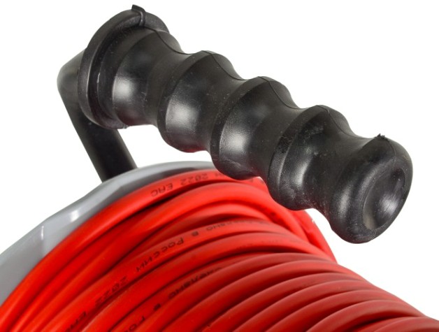 Удлинитель на катушке Ресанта СУ-2х1-30/2ВР силовой (с выкл., 1 розетка, ip44) [61/118/11]