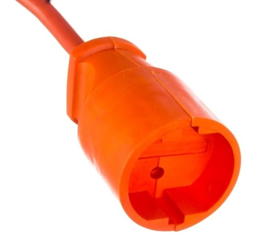 Удлинитель на рамке GLANZEN ER-20-010 силовой сварочный, штепс.гнездо ПВС 2*2,5, 20м