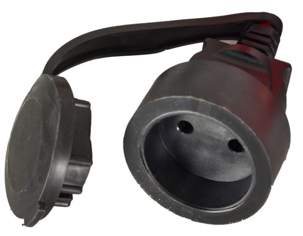 Удлинитель на рамке Ресанта СУ-2х1-20/1 силовой (ip44) [61/118/2]