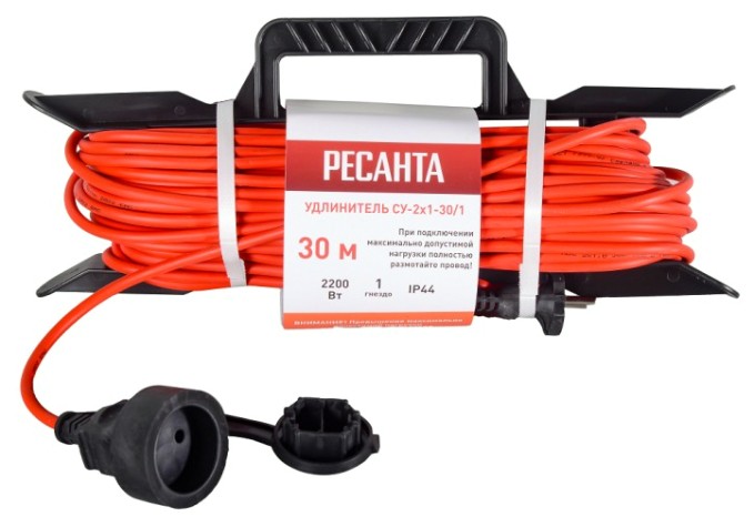 Удлинитель на рамке Ресанта СУ-2х1-30/1 силовой (ip44) [61/118/3]