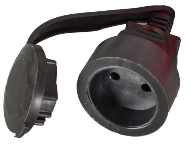 Удлинитель на рамке Ресанта СУ-2х1-30/1 силовой (ip44) [61/118/3]