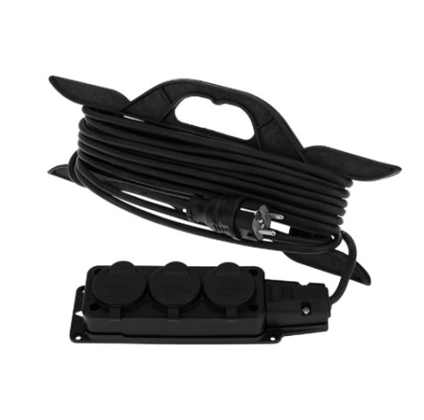 Удлинитель на рамке REXANT 11-7080 КГ 3х1.5, 10 м, 3 гнезда, морозостойкий, с/з, 16A Удлинитель на рамке REXANT 11-7080 КГ 3х1.5, 10 м, 3 гнезда, морозостойкий, с/з, 16A