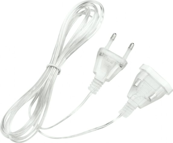 Удлинитель Neon-Night 3 м прозрачный ПВХ для домашних гирлянд [315-424]