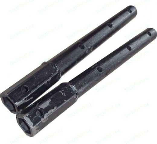 Удлинитель осей PATRIOT УМБ S24.370 6-гранная втулка 23, L370 (2шт) [490002017]