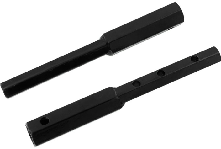 Удлинитель оси Denzel 59903 шест. 23 мм 270 мм, комплект 2 шт.