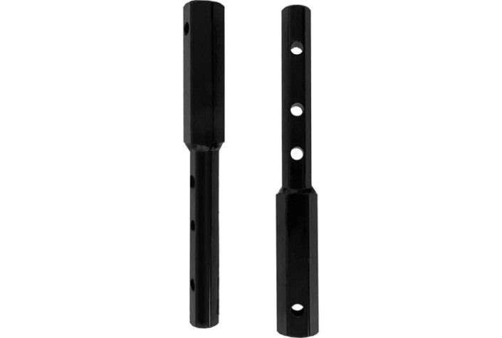 Удлинитель оси Denzel 59903 шест. 23 мм 270 мм, комплект 2 шт.