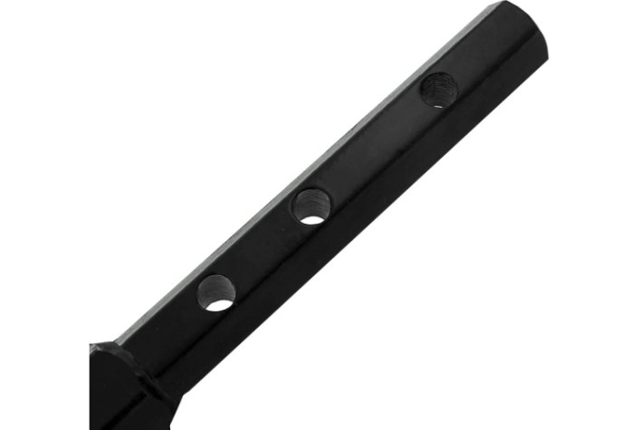 Удлинитель оси Denzel 59903 шест. 23 мм 270 мм, комплект 2 шт.