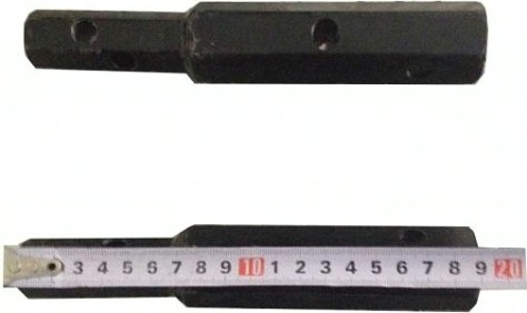 Удлинитель оси на колеса AURORA 11782 (Ф= 23мм)