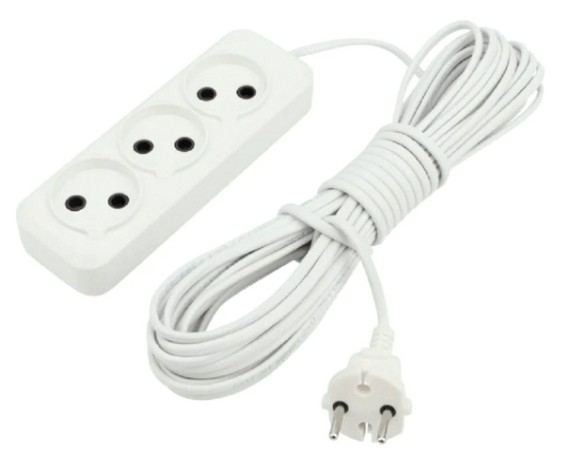 Удлинитель REXANT 11-8731 3 гнезда, 1.5 м, 2х0.75 мм², б/з, белый Удлинитель REXANT 11-8731 3 гнезда, 1.5 м, 2х0.75 мм², б/з, белый