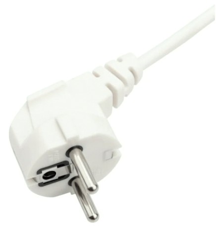 Удлинитель REXANT 11-8734 3 гнезда, 3 м, 3х1.0 мм², с/з, белый