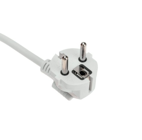 Удлинитель REXANT 13-4011 STANDARD 3 гнезда, 5м, 3х1,0мм², с/з, белый Удлинитель REXANT 13-4011 STANDARD 3 гнезда, 5м, 3х1,0мм², с/з, белый