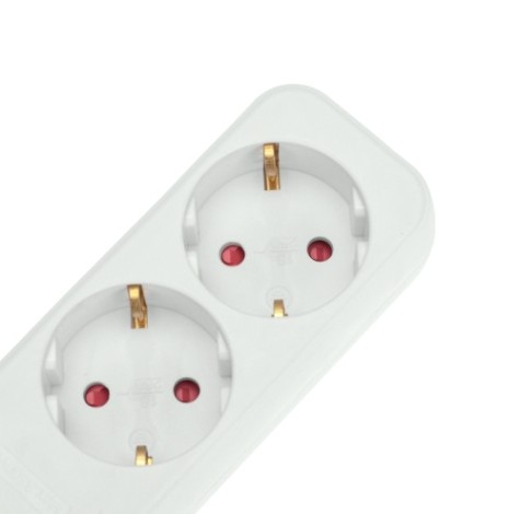 Удлинитель REXANT 13-4012 STANDARD 3 гнезда, 1,5м, 3х1,0мм², с/з, с выкл