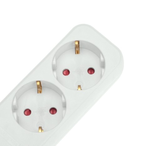 Удлинитель REXANT 13-4013 STANDARD 3 гнезда, 3м, 3х1,0мм², с/з, с выкл