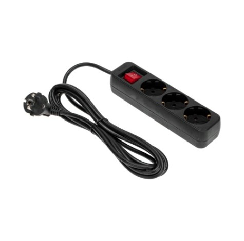 Удлинитель REXANT 13-4019 STANDARD 3 гнезда, 3м, 3х1,0мм², с/з, с выкл. Удлинитель REXANT 13-4019 STANDARD 3 гнезда, 3м, 3х1,0мм², с/з, с выкл.