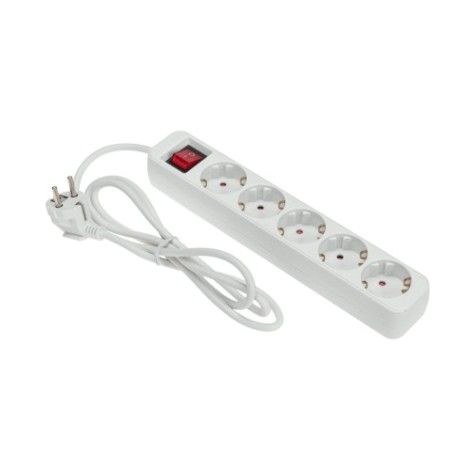 Удлинитель REXANT 13-4031 STANDARD 5 гнезд, 1,5м, 3х1,0мм², с/з, с выкл. Удлинитель REXANT 13-4031 STANDARD 5 гнезд, 1,5м, 3х1,0мм², с/з, с выкл.