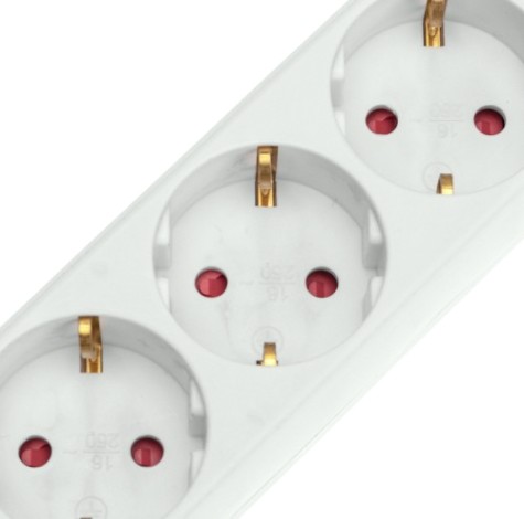 Удлинитель REXANT 13-4031 STANDARD 5 гнезд, 1,5м, 3х1,0мм², с/з, с выкл. Удлинитель REXANT 13-4031 STANDARD 5 гнезд, 1,5м, 3х1,0мм², с/з, с выкл.