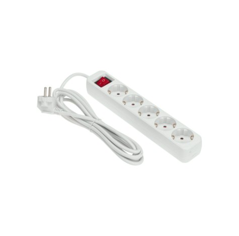 Удлинитель REXANT 13-4032 STANDARD 5 гнезд, 3м, 3х1,0мм², с/з, с выкл. Удлинитель REXANT 13-4032 STANDARD 5 гнезд, 3м, 3х1,0мм², с/з, с выкл.