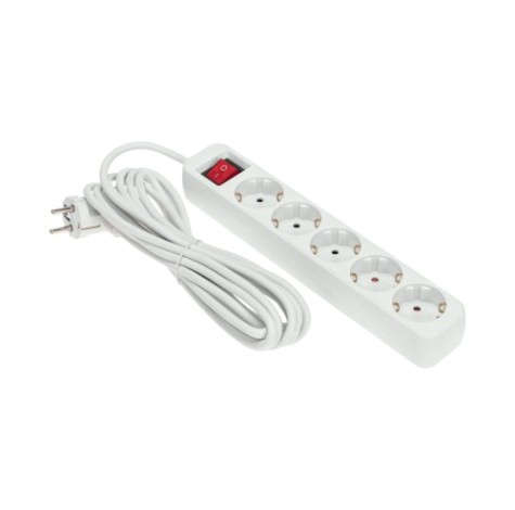 Удлинитель REXANT 13-4033 STANDARD 5 гнезд, 5м, 3х1,0мм², с/з, с выкл. Удлинитель REXANT 13-4033 STANDARD 5 гнезд, 5м, 3х1,0мм², с/з, с выкл.