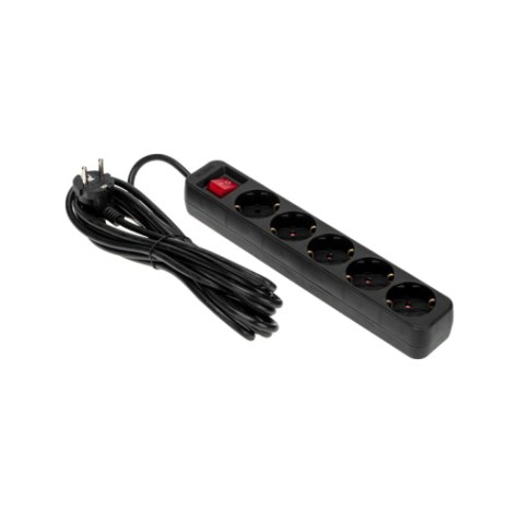 Удлинитель REXANT 13-4039 STANDARD 5 гнезд, 5м, 3х1,0мм², с/з, с выкл. Удлинитель REXANT 13-4039 STANDARD 5 гнезд, 5м, 3х1,0мм², с/з, с выкл.