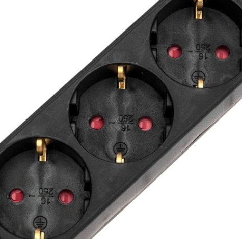 Удлинитель REXANT 13-4039 STANDARD 5 гнезд, 5м, 3х1,0мм², с/з, с выкл. Удлинитель REXANT 13-4039 STANDARD 5 гнезд, 5м, 3х1,0мм², с/з, с выкл.