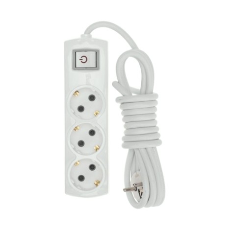 Удлинитель REXANT 13-4104 PREMIUM 3 гнезда, 3м, 3х1,5мм², с/з, с выкл. Удлинитель REXANT 13-4104 PREMIUM 3 гнезда, 3м, 3х1,5мм², с/з, с выкл.