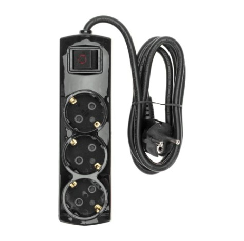 Удлинитель REXANT 13-4106 PREMIUM 3 гнезда, 1,5м, 3х1,5мм², с/з, с выкл. Удлинитель REXANT 13-4106 PREMIUM 3 гнезда, 1,5м, 3х1,5мм², с/з, с выкл.