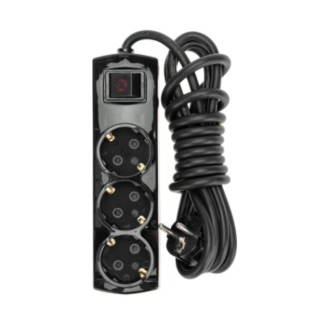 Удлинитель REXANT 13-4107 PREMIUM 3 гнезда, 3м, 3х1,5мм², с/з, с выкл. Удлинитель REXANT 13-4107 PREMIUM 3 гнезда, 3м, 3х1,5мм², с/з, с выкл.