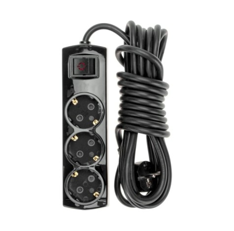 Удлинитель REXANT 13-4108 PREMIUM 3 гнезда, 5м, 3х1,5мм², с/з, с выкл. Удлинитель REXANT 13-4108 PREMIUM 3 гнезда, 5м, 3х1,5мм², с/з, с выкл.