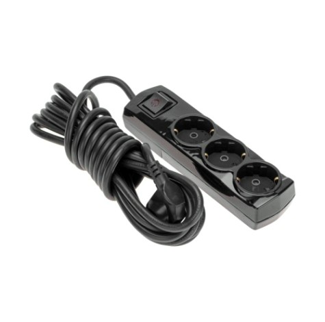 Удлинитель REXANT 13-4108 PREMIUM 3 гнезда, 5м, 3х1,5мм², с/з, с выкл. Удлинитель REXANT 13-4108 PREMIUM 3 гнезда, 5м, 3х1,5мм², с/з, с выкл.