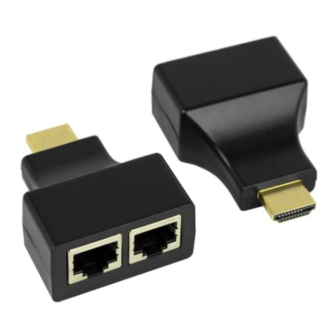 Удлинитель REXANT 17-6916 HDMI по витой паре RJ-45(8P8C)