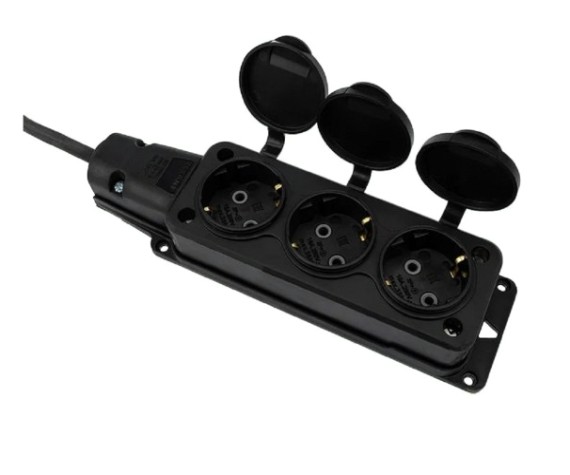 Удлинитель-шнур REXANT 11-7074 КГ 3х1.5, 10 м, 3 гнезда, морозостойкий, с/з, 16A Удлинитель-шнур REXANT 11-7074 КГ 3х1.5, 10 м, 3 гнезда, морозостойкий, с/з, 16A